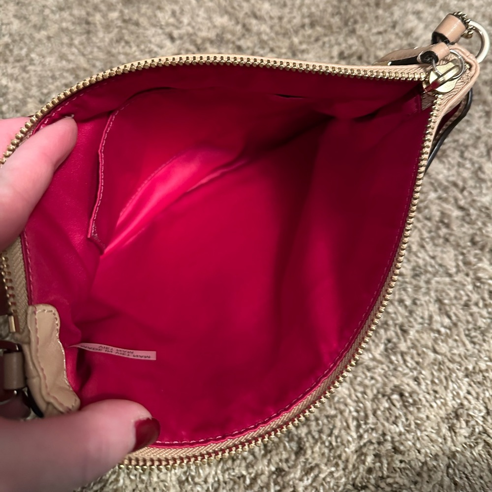 Coach Tan Leather Crossbody Bag - Picture 7 of 7